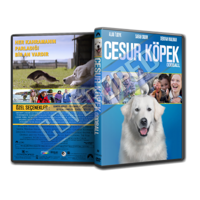 Cesur Köpek - Oddball Cover Tasarımı